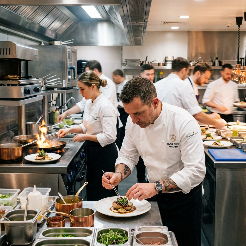 Culinary & Chef Wear Collection