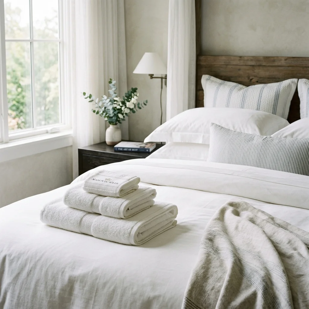Bed, Bath & Table Linen Collection